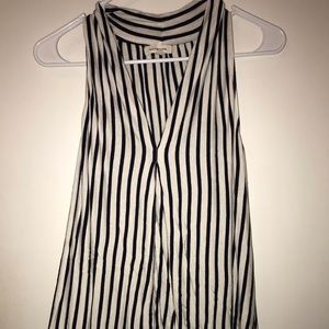 Striped tank